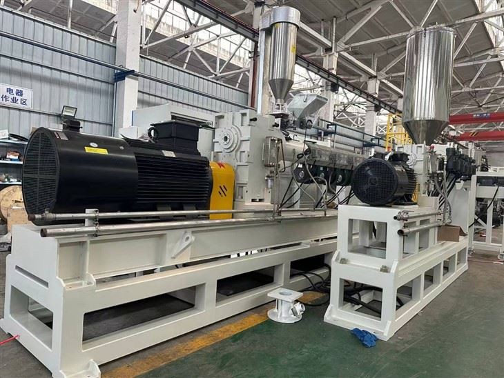 Γραμμή Παραγωγής Σωλήνων Αποστράγγισης HDPE