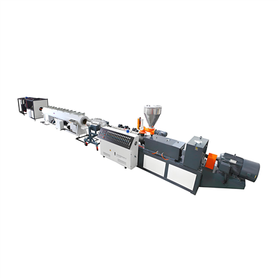 CPVC Power Pipe Γραμμή Παραγωγής