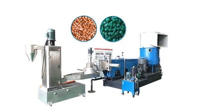 LDPE Φιλμ Ανακύκλωση Κοκκοποιητής Νερό Δακτύλιος Κοκκοποιητής