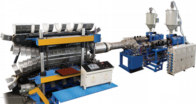 Γραμμή παραγωγής κυματοειδών σωλήνων