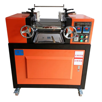 Εργαστήριο Twin Roll Mill