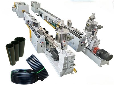 Γραμμή Παραγωγής Σωλήνων Αερίου LDPE