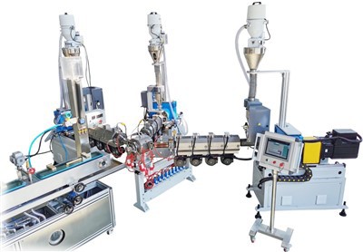 PA Multi Layer Pipe Extrusion Line Production