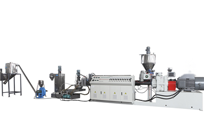 Σκληρός πλαστικός κοκκοποιητής PEPP