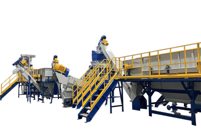 Γραμμή Παραγωγής Ανακύκλωσης Άκαμπτου Πλαστικού